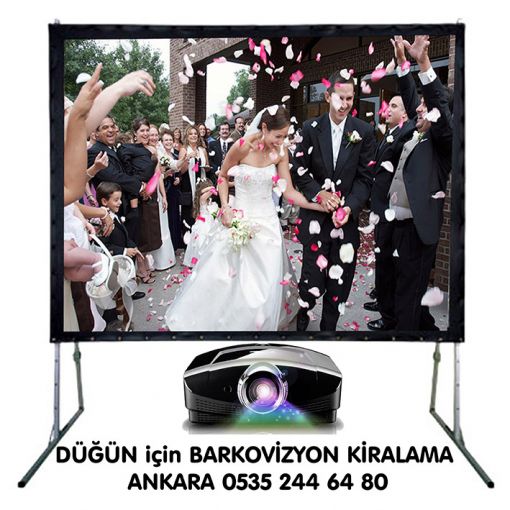 düğün barkovizyon kiralama